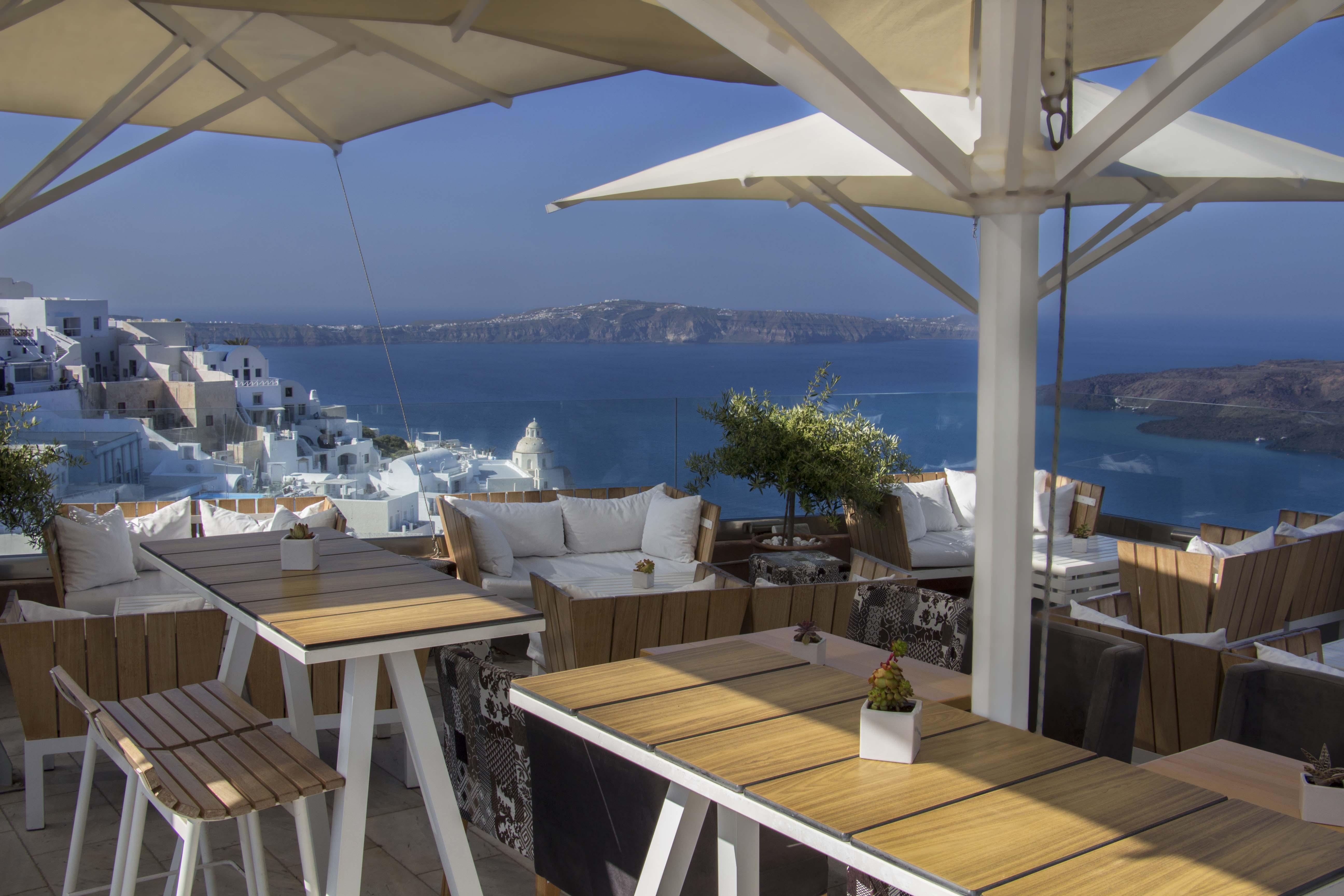 Enigma Club Santorini, Thera - Restaurant reviews